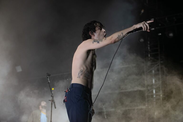The 1975 Defy Expectations at Finsbury Park
