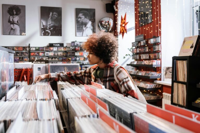 Independent Record Shops Thrive Despite Physical Music Retail Decline
