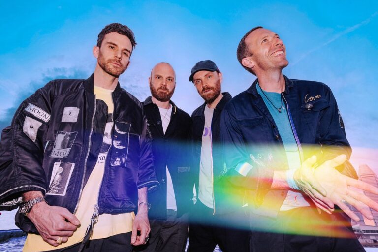 Coldplay to Donate 10% of 2025 UK Tour Earnings to Support Grassroots Venues