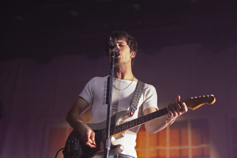 Wallows Put on a Breathtaking and Ethereal Performance in Nebraska