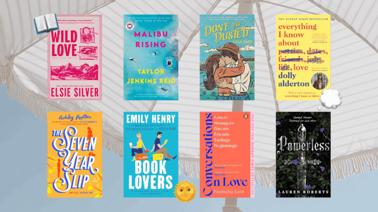 Beach Reads: 8 Books for Your Hot Girl Summer