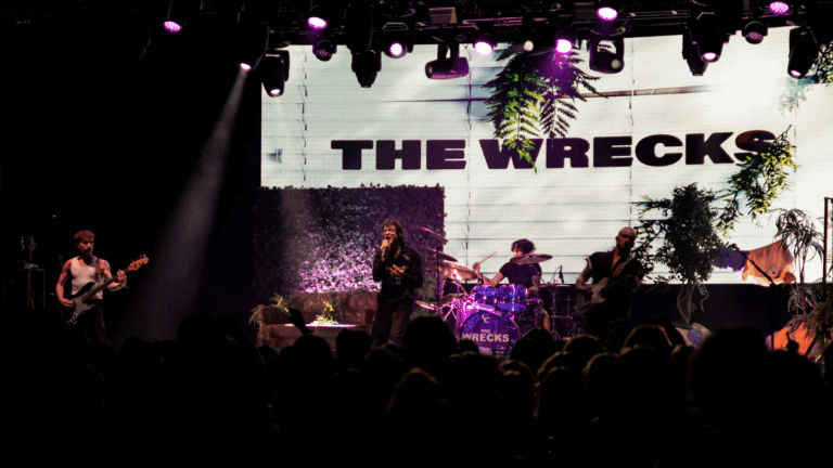 The Wrecks Build Community and Crowds on The INSIDE : OUTSIDE Tour