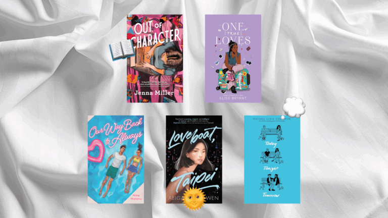 5 Books To Help You Through The Summer I Turned Pretty’s Final Season