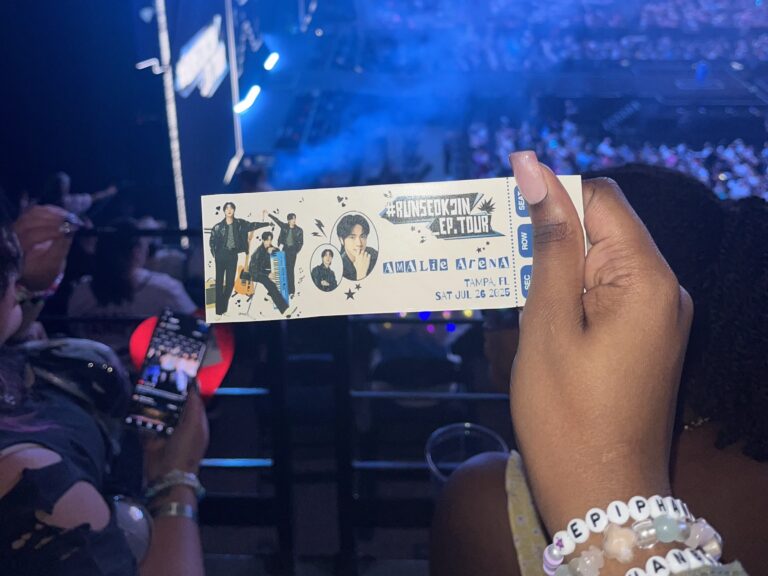 Jin’s Sold-Out Tampa Weekend and What I Didn’t Expect From a K-Pop Concert