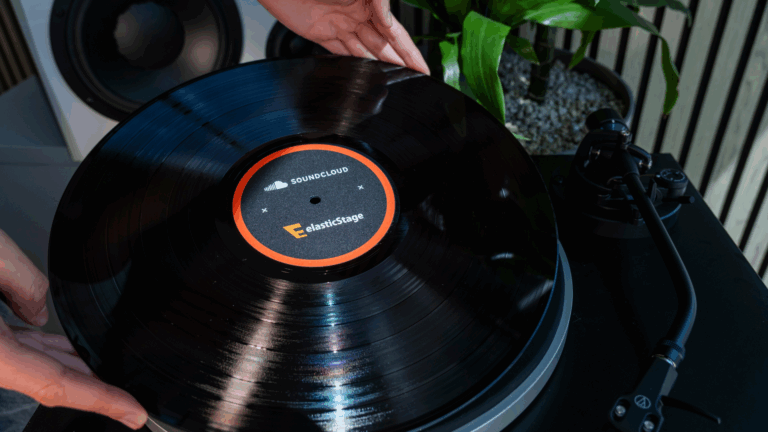 SoundCloud and elasticStage Launch On-Demand Vinyl Service for Independent Artists