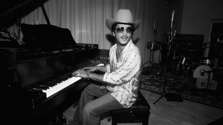 Bruno Mars Announces First Full Headline Tour in Nearly a Decade