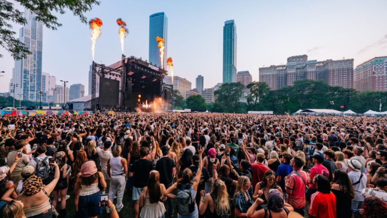 Charli XCX and Lorde to Headline Lollapalooza 2026 in Chicago