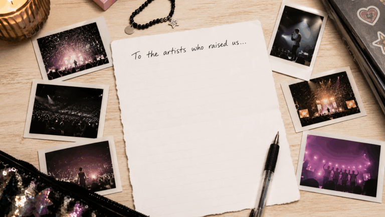 A Love Letter to the Artists Who Raised Us 